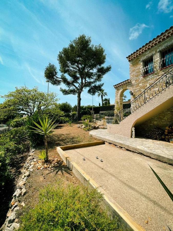 Villa Cocody Bandol Exteriör bild