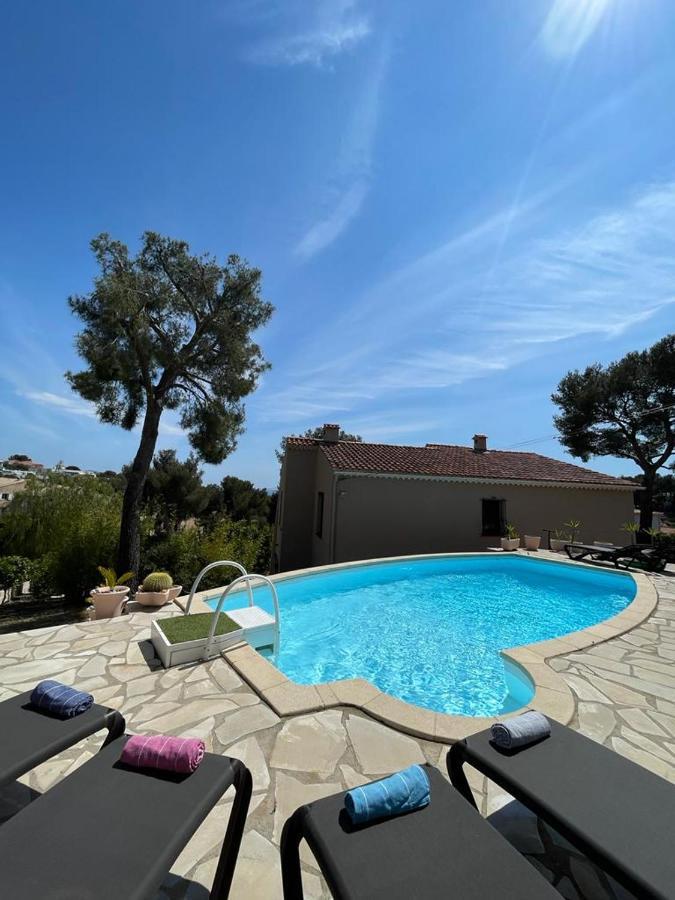 Villa Cocody Bandol Exteriör bild