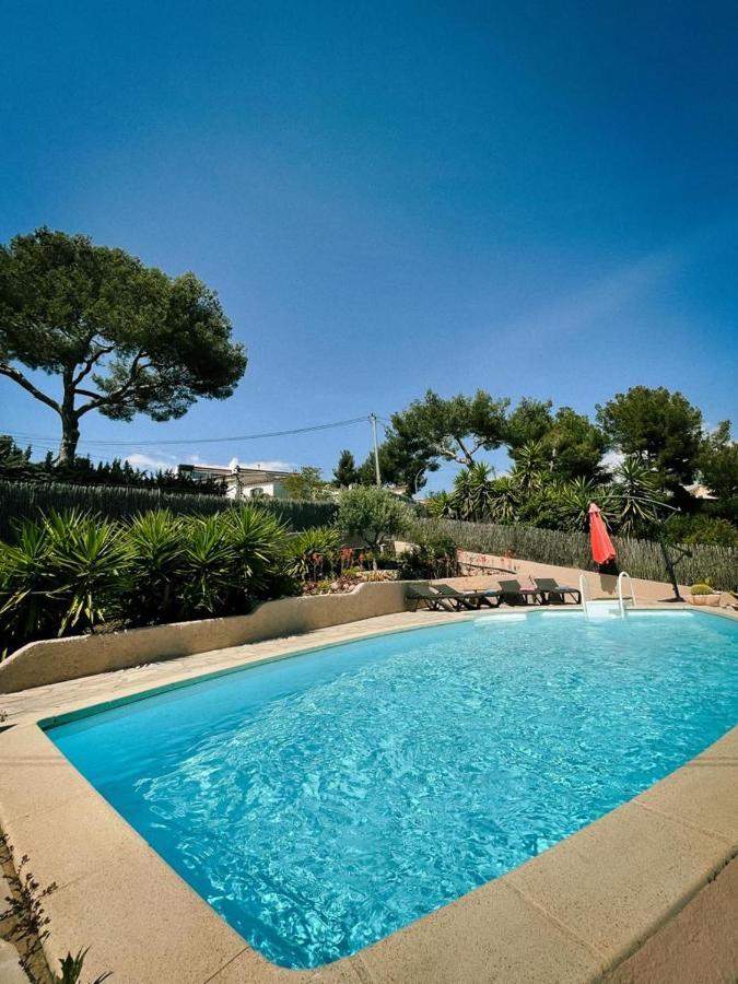 Villa Cocody Bandol Exteriör bild